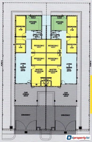 5 bedroom Semi-detached House for sale in Setia Alam - image 6