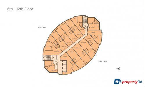 1 bedroom Studio for sale in Georgetown in Malaysia