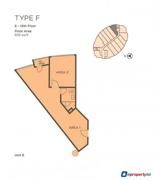 Picture of 1 bedroom Studio for sale in Georgetown in Penang