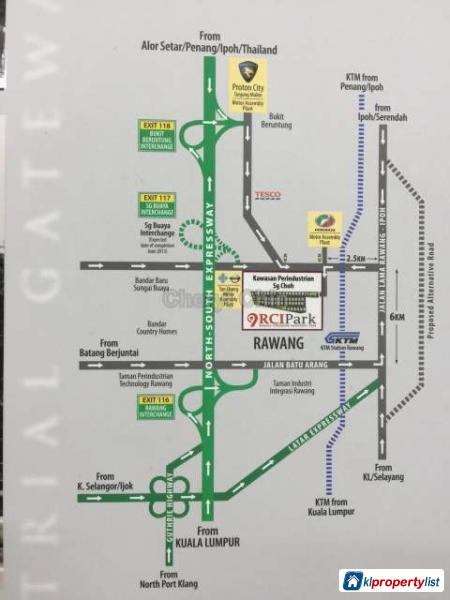 Factory for sale in Cheras