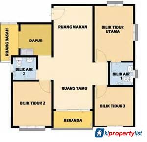 3 bedroom Apartment for rent in Cheras - image 4
