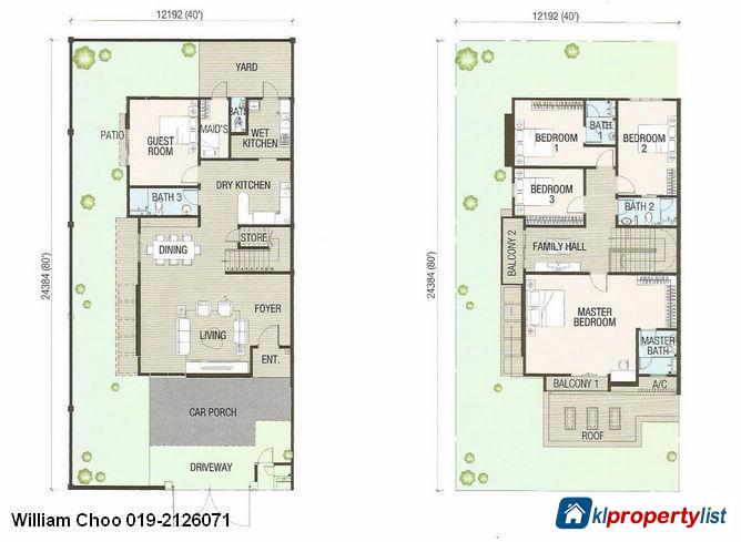 6 bedroom Semi-detached House for sale in Klang - image 12