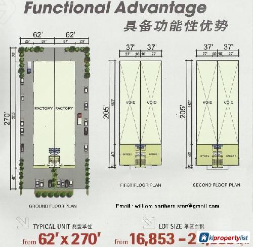 Factory for sale in Kajang