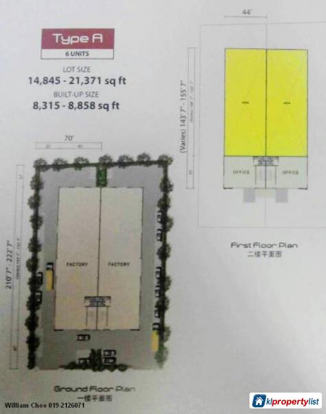 Factory for sale in Semenyih