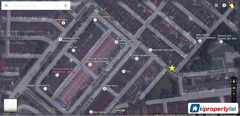 Picture of 6 bedroom 2-sty Terrace/Link House for sale in Cheras