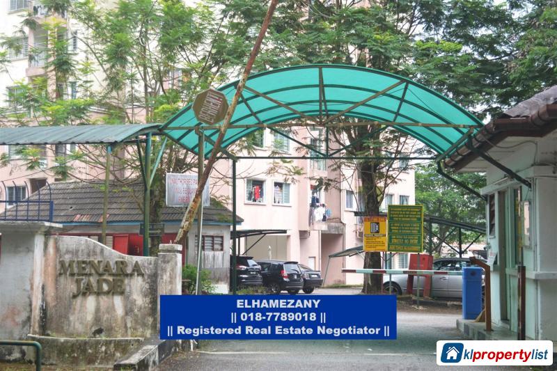 2 bedroom Condominium for sale in Ampang in Selangor