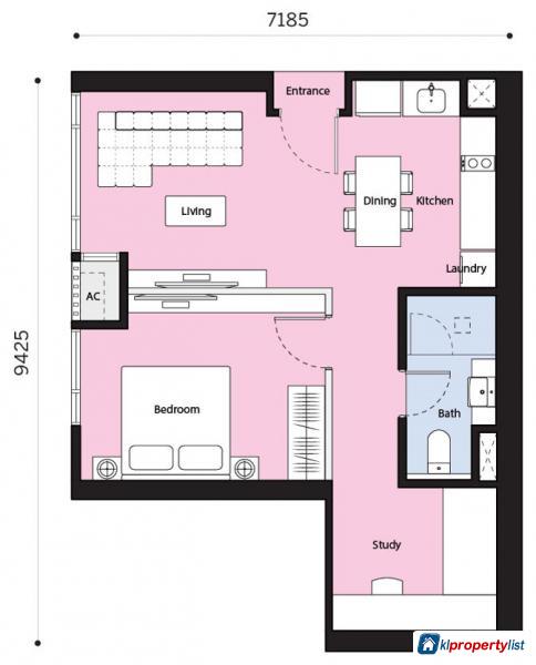 2 bedroom Serviced Residence for sale in Puchong - image 4