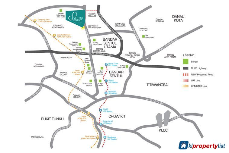 Pictures of 2 bedroom Serviced Residence for sale in Sri Hartamas