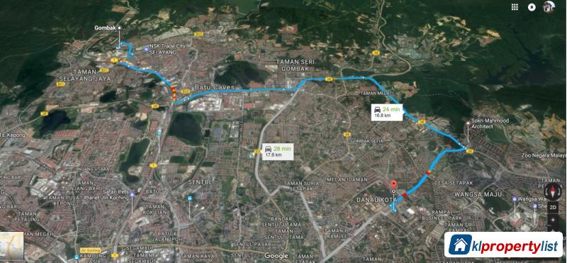 Pictures of 2 bedroom Condominium for sale in Setapak