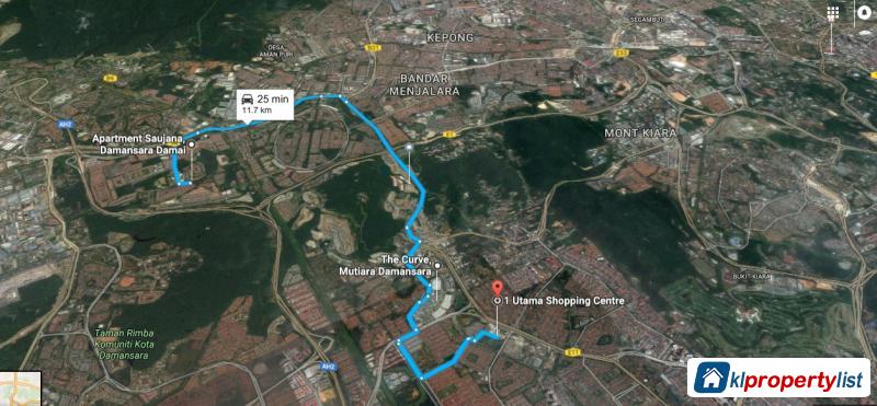 Picture of 3 bedroom Apartment for sale in Damansara Damai in Selangor