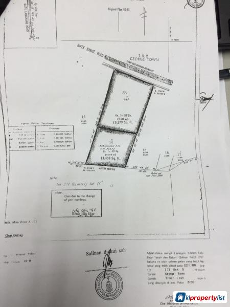Picture of Commercial Land for sale in Georgetown