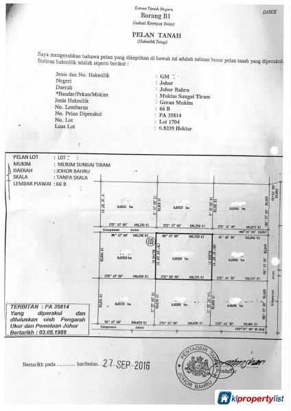 Pictures of Agricultural Land for sale in Johor Bahru