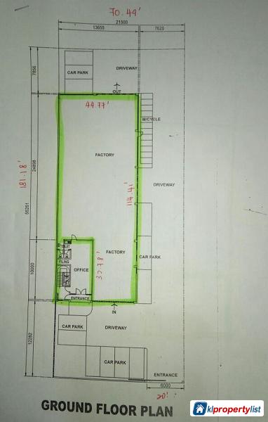 Factory for sale in Shah Alam - image 2