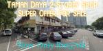 Shop for sale in Johor Bahru