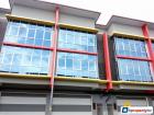 3 storey shop lot at jln bakri , muar